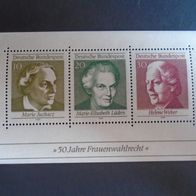 Briefmarke BRD: 1969 - Block 5 - Ungestempelt