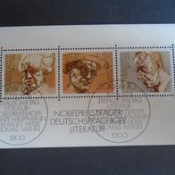 Briefmarke BRD: 1978 - Block 16 - Ersttagsstempel