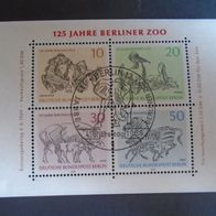 Briefmarke BRD Berlin: 1969 - Block 2 - Ersttagsstempel