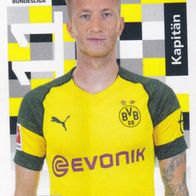 Borussia Dortmund Topps Sammelbild 2018 Marco Reus Bildnummer 61