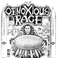Obnoxious Race - Obnoxious Race 7" (1998) Tobacco Shit Records / Canada HC-Punk
