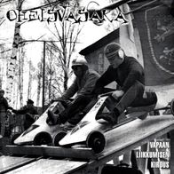 Oheisvasara - Vapaan liikkumisen kirous 7" (1997) Beer City Records, Finnland HC-Punk