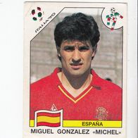 Panini Fussball WM Italien 1990 Miguel Gonzalez Espana Nr 355