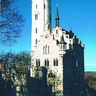 Schloß Lichtenstein - Schmuckblatt 2.1