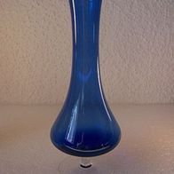 Blaue Wagenfeld Tulpen-Vase * *