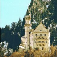 Schloß Neuschwanstein - Schmuckblatt 1.1