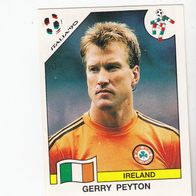 Panini Fussball WM Italien 1990 Gerry Peyton Ireland Nr 422