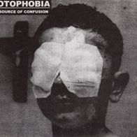 Otophobia - Source of confusion 7" (1999) Burrito Records / US Protest Crust-Punk