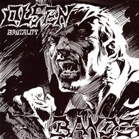 Olsen Bande - Brutality 7" (1991) Schlawiner Records / Nasty Vinyl / Punk
