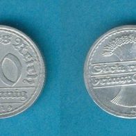 Deutsches Reich 50 Reichspfennig 1919 A