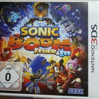 Sonic Boom Feuer&Eis - Nintendo 3DS