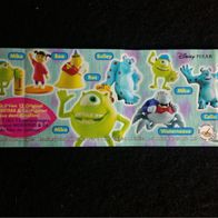 Fremdfiguren / Zweifel Beipackzettel Monnster & Co 2002