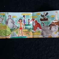 Fremdfiguren / Zweifel Beipackzettel Dschungelbuch 2 / 2003