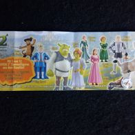 Fremdfiguren / Zweifel Beipackzettel Shrek 2 / 2004