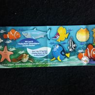Fremdfiguren / Zweifel Beipackzettel Finding Nemo 2005