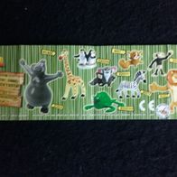 Fremdfiguren / Zweifel Beipackzettel Madagascar 2005