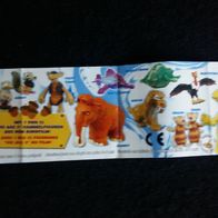 Fremdfiguren / Zweifel Beipackzettel Ice Age 2006