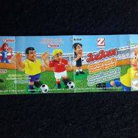 Fremdfiguren / Zweifel Beipackzettel Fussballspiel 2006