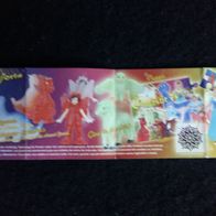 Fremdfiguren / Zweifel Beipackzettel Fantastic World 2007