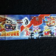 Fremdfiguren / Zweifel Beipackzettel Manga Adventure 2007