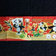 Fremdfiguren / Zweifel Beipackzettel Kung Fu Panda 2008