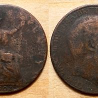 Half Penny 1903 Großbritannien