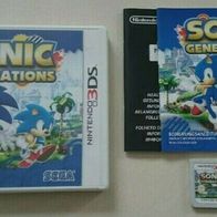 Sonic Generations - Nintendo 3DS