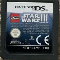 Lego Star Wars III - Nintendo DS - Nur Modul!!