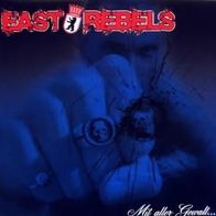 East Rebels - Mit aller Gewalt LP (2004) Limited Blue Vinyl / Oi-Punk aus Berlin