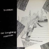 D-Vision - No laughing matter LP (1988) Positive Force Records / US HC / Skate-Punk