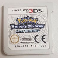 Pokemon Mystery Dungeon - Unendlichkeit - Nintendo 3DS - Nur Modul!!