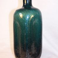 Spiegelau / Bayerischer Wald - Petroliumgrüne Glas-Vase