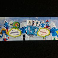 Fremdfiguren / Zweifel Beipackzettel Die Schlümpfe 2011