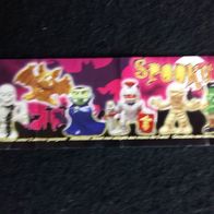 Fremdfiguren / Zweifel Beipackzettel Spooky Party 2011