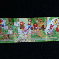 Fremdfiguren / Zweifel Beipackzettel Chipsli im Wald 2012