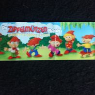 Fremdfiguren / Zweifel Beipackzettel Die Zipfelmützenbande 2013