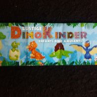 Fremdfiguren / Zweifel Beipackzettel Lustige Dino Kinder 2014