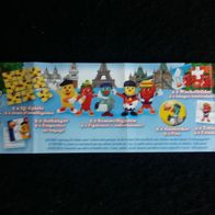 Fremdfiguren / Zweifel Beipackzettel Chipli auf Reisen 2015