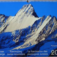 Kalender 2010 -Schweizer Traumberge-