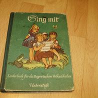 Sing mit Bayerischer Schulbuch Verlag 1948