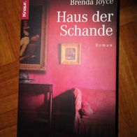 Buch Roman Brenda Joyce , ,Haus der Schande" (2005)