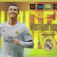 Panini Trading Card Fifa 365 Cristiano Ronaldo Real Madrid Limitierte Edition 2017