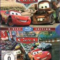 Pixar Cars 1 & 2 Box-Set