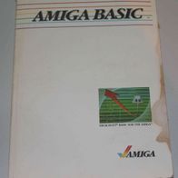 Amiga BASIC Commodore Originalmanual, Amiga-Programmierliteratur in englisch