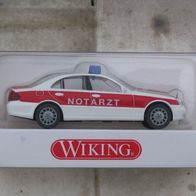 Wiking 071 08 29 Notarzt MB E-Klasse H0 OVP NEu