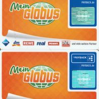 2 x Globus Payback Card