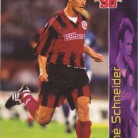 Hansa Rostock Panini Ran Sat1 Fussball Trading Card 1996 Rene Schneider Nr.95