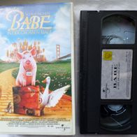VHS Schweinchen Babe in der großen Stadt
