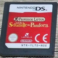 Prof. Layton Schatulle der Pandorra - Nintendo DS - Nur Modul!!