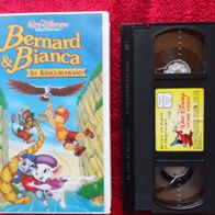 VHS org. Walt Disney - Bernhard & Bianca -Im Kängeruhland